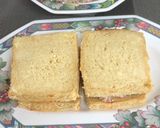 A picture of step 7 of Grilled Chicken Smoked Ham Sandwich.