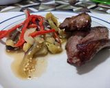 Foto del paso 7 de la receta: Antipasto de berenjenas y zucchini 🍆🥒 | Fácil y rápido 👍🚀