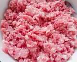Hình bước làm 1 của món Chả Huế