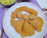 Foto langkah ke 6 dari resep Pempek Nasi Sisa.