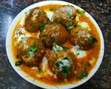 A picture of step 9 of Shahi Cauliflower Kofta curry.