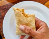 Φωτογραφία βήματος 7 της συνταγής Το τέλειο vegan «σαλεφτό» ή αλλιώς στραπατσάδα