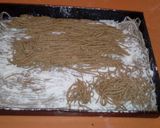 Foto del paso 1 de la receta: Fideos integrales caseros