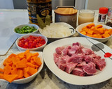 Foto del paso 1 de la receta: Secreto ibérico estofado con boniatos