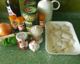 Foto del paso 1 de la receta: Chocos con habas en olla rápida