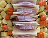 Une image de l'étape 3 de ☆Rôti de Porc Orloff☆.