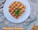 Cara Membuat Kentang Goreng Mekar Viral 7