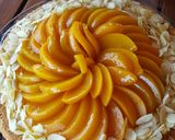 Foto del passaggio 6 della ricetta Frolla allo yogurt senza burro/olioCrema pasticcera alla pesca