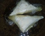 A picture of step 11 of Bohri Samosa.