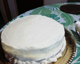 Foto del paso 12 de la receta: Torta de cumpleaños: bizcochuelo de naranja y crema Bariloche