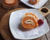 Foto langkah ke 7 dari resep Bolu Gulung Keju.