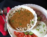 A picture of step 11 of Chicken Resha Daal.