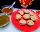 दही भल्ले (साबुत काली उड़द दाल) रेसिपी चरण 7 फोटो