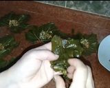 صورة لخطوة 2 من وصفة طاجن ورق العنب