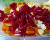 Foto del paso 4 de la receta: Pickles de pencas de remolacha