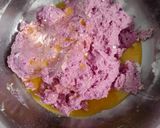 Foto langkah ke 5 dari resep Kue Moho Ubi Ungu (Kue Moho Kekinian).