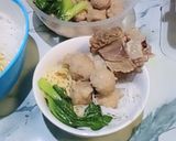 Foto langkah ke 5 dari resep Bakso Daging Sapi + Udang dengan Kaldu Iga Sapi.