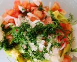 Foto del paso 3 de la receta: Guacamole rápido sencillo
