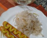 Foto del paso 8 de la receta: Chucrut Expres con papas y salchichas de viena