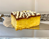 Foto del paso 14 de la receta: Pastel de maíz y queso, cubierto de ganaché