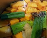 Foto del paso 8 de la receta: Sopa crema de calabaza y jengibre