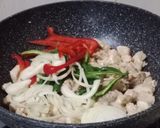 Foto langkah ke 3 dari resep Sapi/ Ayam Lada Hitam.