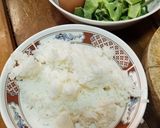 รูปขั้นตอนการทำที่ 1 ของ ข้าวผัดไข่หมูยอ