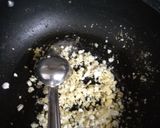 A picture of step 1 of Peas Surprise.