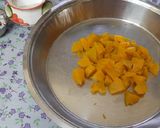 A picture of step 3 of Nagpur Vidharbha special pumpkin sweet pakoda (kohdyache bonde).