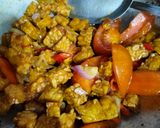Foto langkah ke 4 dari resep Oseng Tempe Saus Tiram.