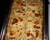 Foto del paso 5 de la receta: Tortilla de coliflor y pollo al horno