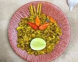 Foto langkah ke 5 dari resep Ikan Tongkol Suwir Bumbu Betutu.