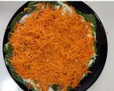 Foto del paso 4 de la receta: Tarta de panqueques rellena de verduras