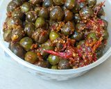 Foto langkah ke 3 dari resep Sambal Terong pokak.