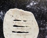 A picture of step 7 of Chatpata Toffee.
