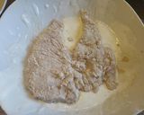 A picture of step 9 of Healthier Baked Chicken Parmesan.