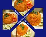Smokey Nigerian jollof ricematakin girki1 hoto