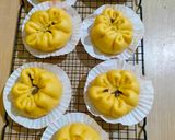 Foto langkah ke 4 dari resep Bakpao Labu Kuning.