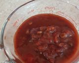 A picture of step 2 of My Italian inspired Sausage Pasta Soup.