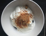 Foto del paso 2 de la receta: Postre goloso, con hierbabuena y canela
