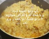 عکس مرحله 5 از دستور دمی بادمجون و مرغ🍆🍗🍚