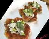A picture of step 6 of Cheezy potato muffins.