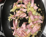 Foto del paso 2 de la receta: Espirales de verduras en falsa carbonara y Frankfurt