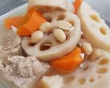 Foto langkah ke 5 dari resep Lotus Root Soup.