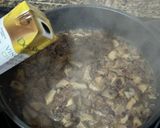 Foto del paso 3 de la receta: Arroz meloso de presa ibérica con setas