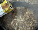 Foto del paso 3 de la receta: Arroz meloso de presa ibérica con setas
