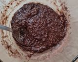 Foto del paso 1 de la receta: Mega cookie marmolada y saludable de avena y maní