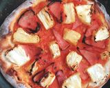 รูปขั้นตอนการทำที่ 4 ของ HOMEMADE PIZZA ทำง่ายๆกินที่บ้าน