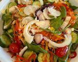 Hình bước làm 2 của món Nước sauce trộn salad (salad dressing)
