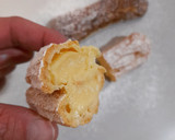 Foto del paso 9 de la receta: Eclair con craquelin (y sin) rellenos de crema pastelera